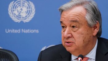 UN chief sees huge BRI potential