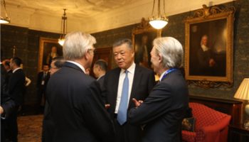 Ambassador Liu Xiaoming Attends the 10th Sino-European Entrepreneurs Summit and Delivers a Keynote Speech