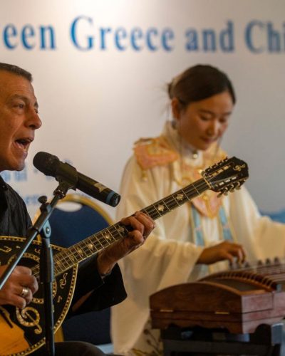 The Guangdong Cultural Overseas Tour Takes a Step into Greece